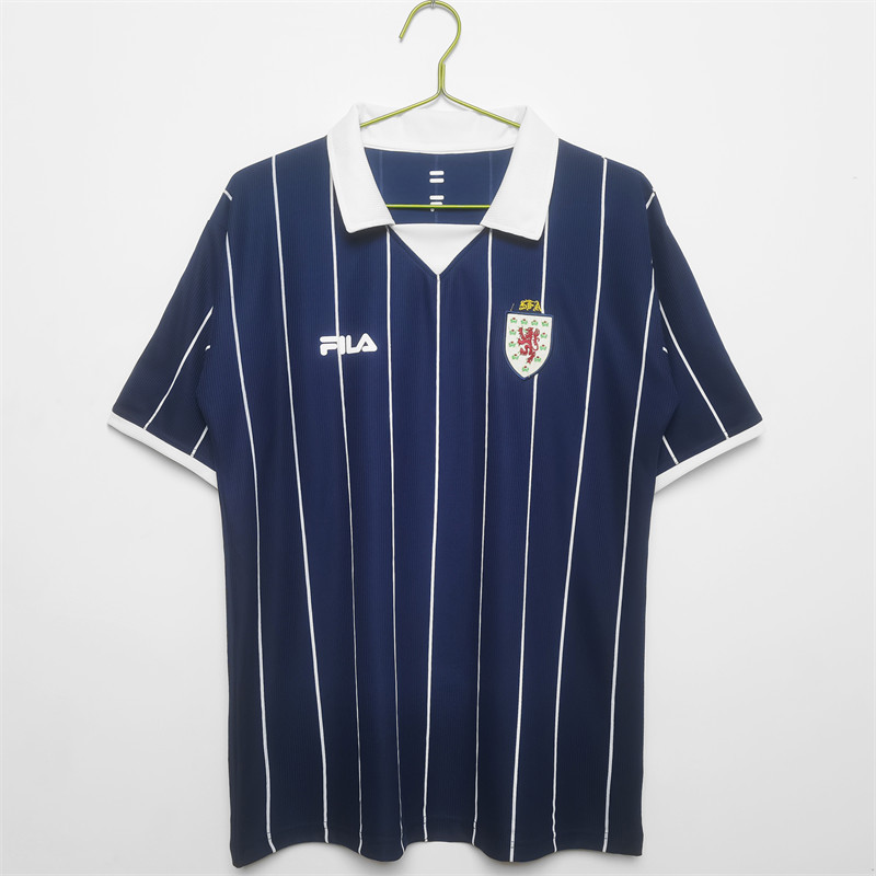 【Retro shirt】2002 Scotland Home Jersey