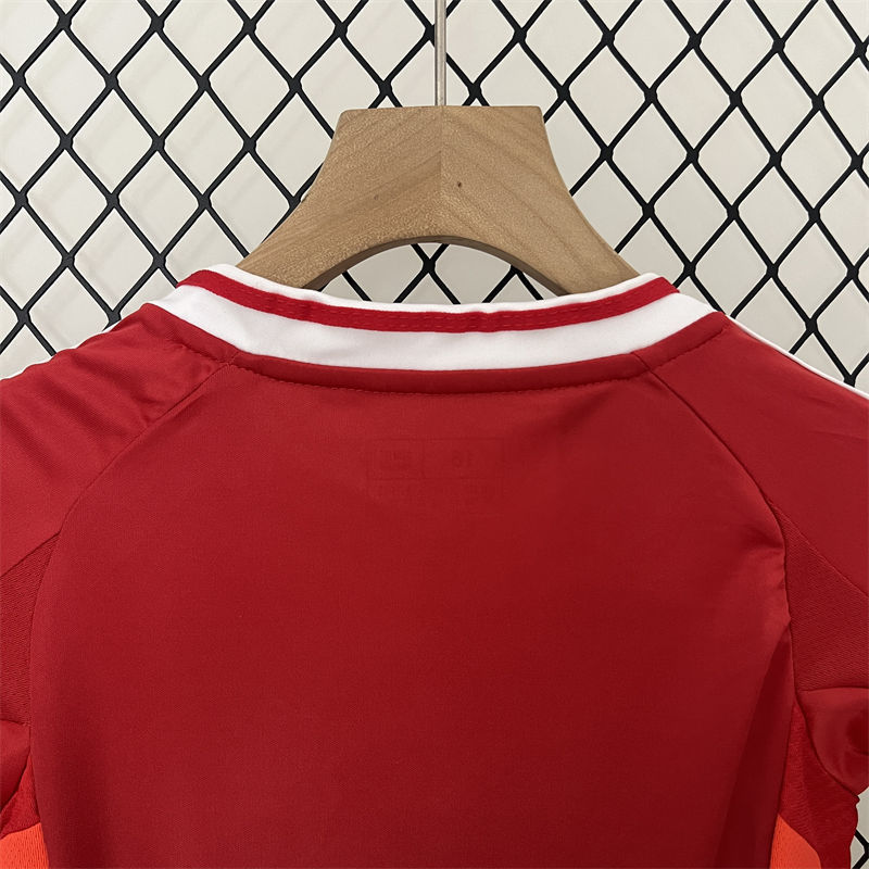 【Adult / Kids Kit】24/25 M-U Home Jersey