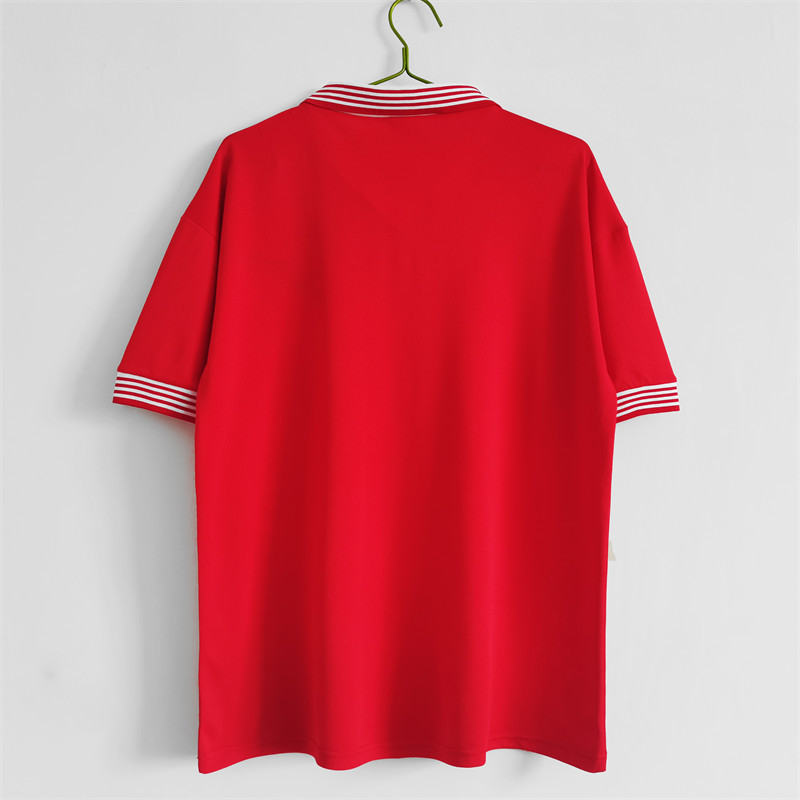 【Retro shirt】1997 M-U Home Jersey