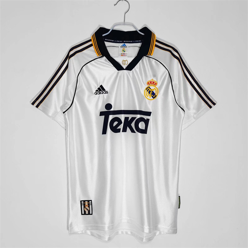 【Retro shirt】1998/00 Real Madrid Home Jersey