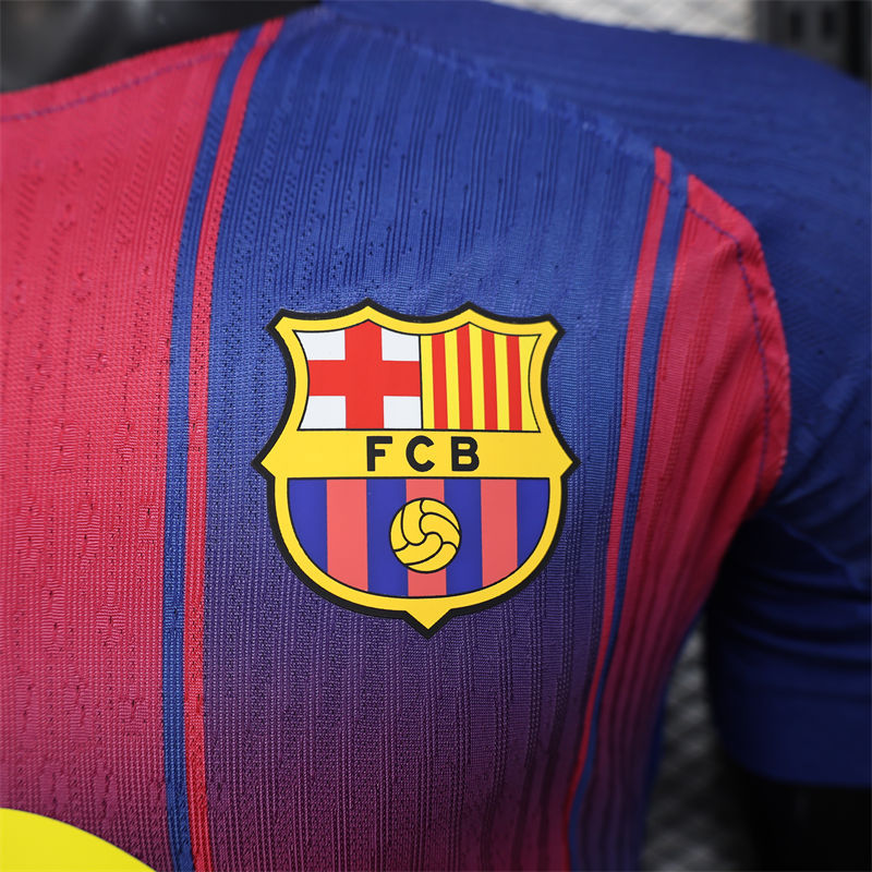 【Player Version】25/26 Barcelona Home Jersey