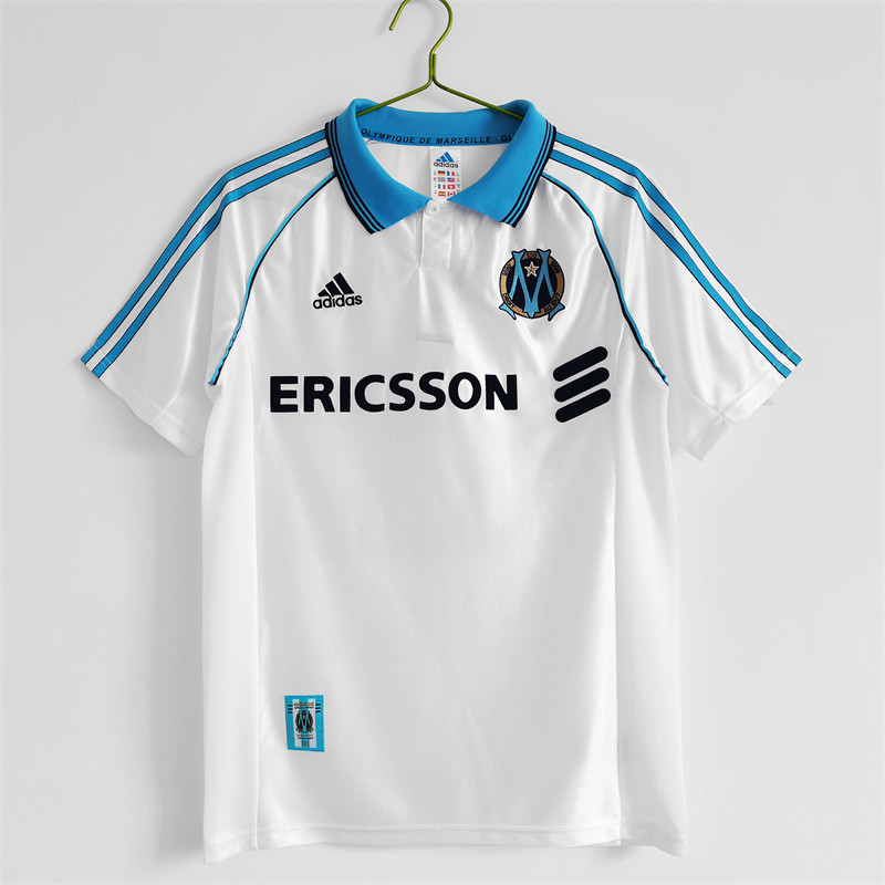 【Retro shirt】1998/1999 Marseille Home Jersey