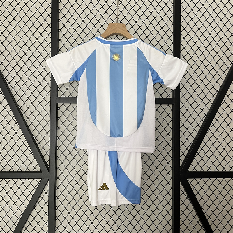 【Adult / Kids Kit】24/25 Argentina Home Jersey