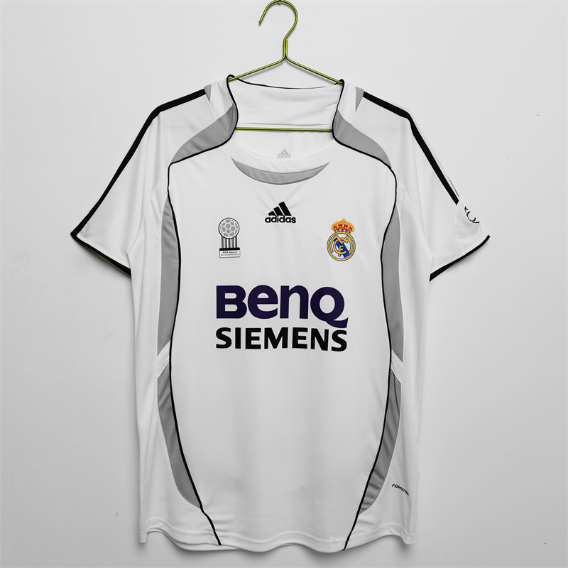 【Retro shirt】2006/07 Real Madrid Home Jersey