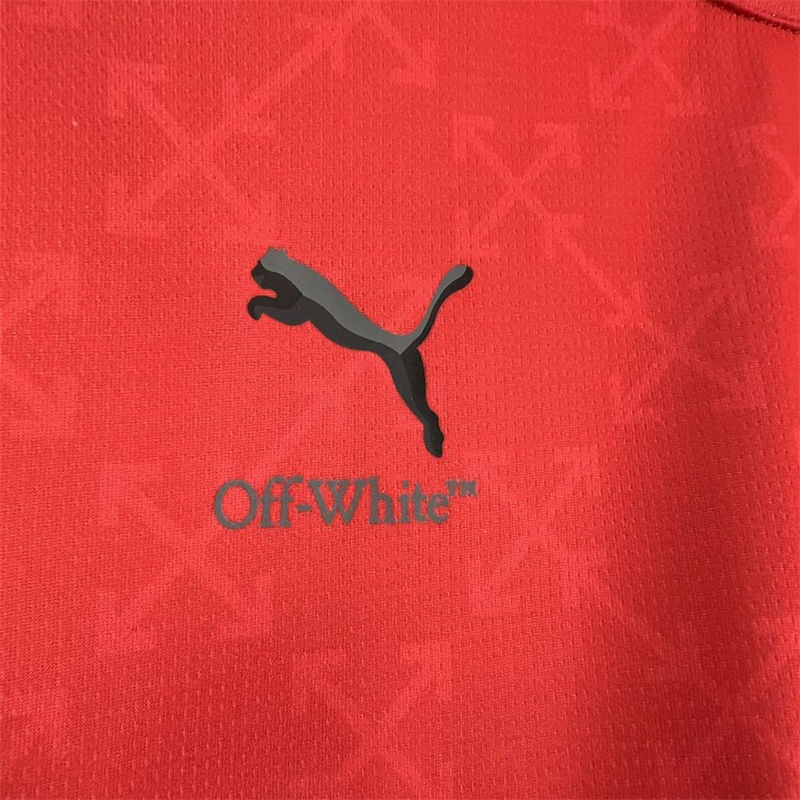 【FAN】24/25 AC Milan Fourth Away Red Jersey