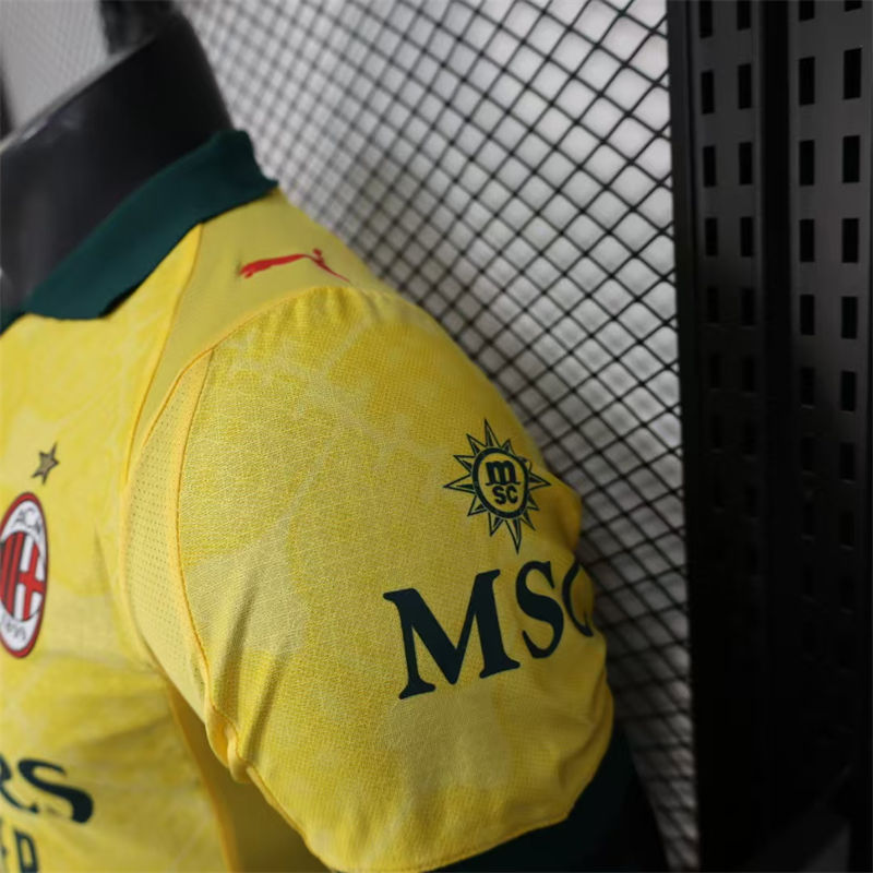 【Player Version】25/26 AC Milan Third Away Jersey