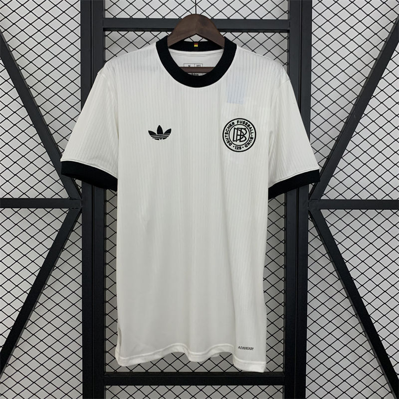 【FAN】2025 Germany 125th White Jersey