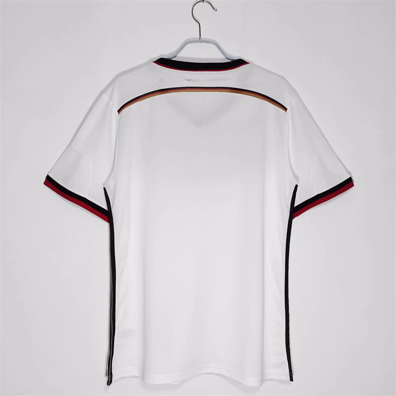 【Retro shirt】2014 Germany Home Jersey