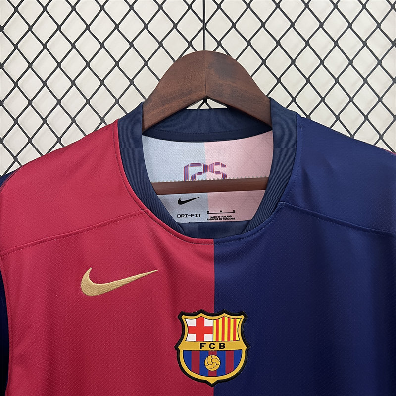 【FAN】24/25 Barcelona Home Jersey