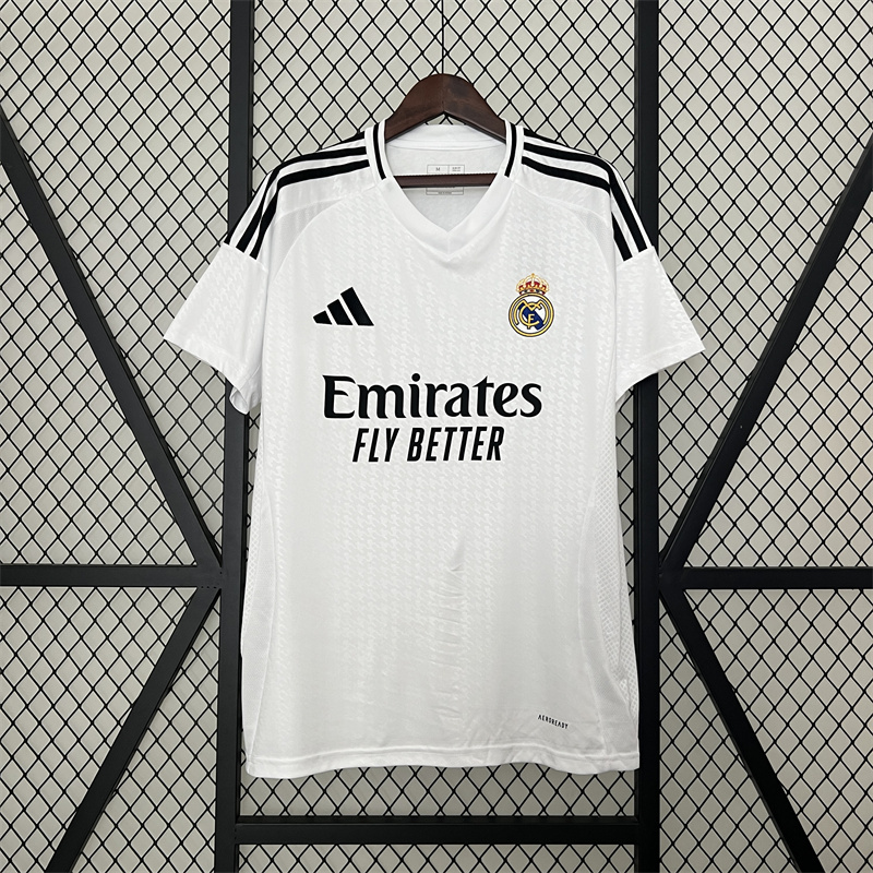 【FAN】24/25 Real Madrid Home Jersey