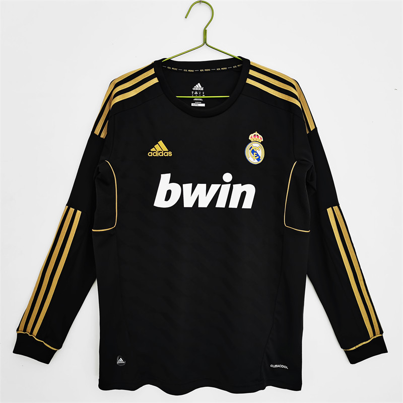 【Retro shirt Long sleeves】2011/12 Real Madrid Away Jersey