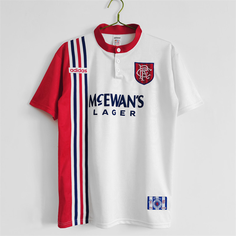 【Retro shirt】1996/97 Rangers Away Jersey