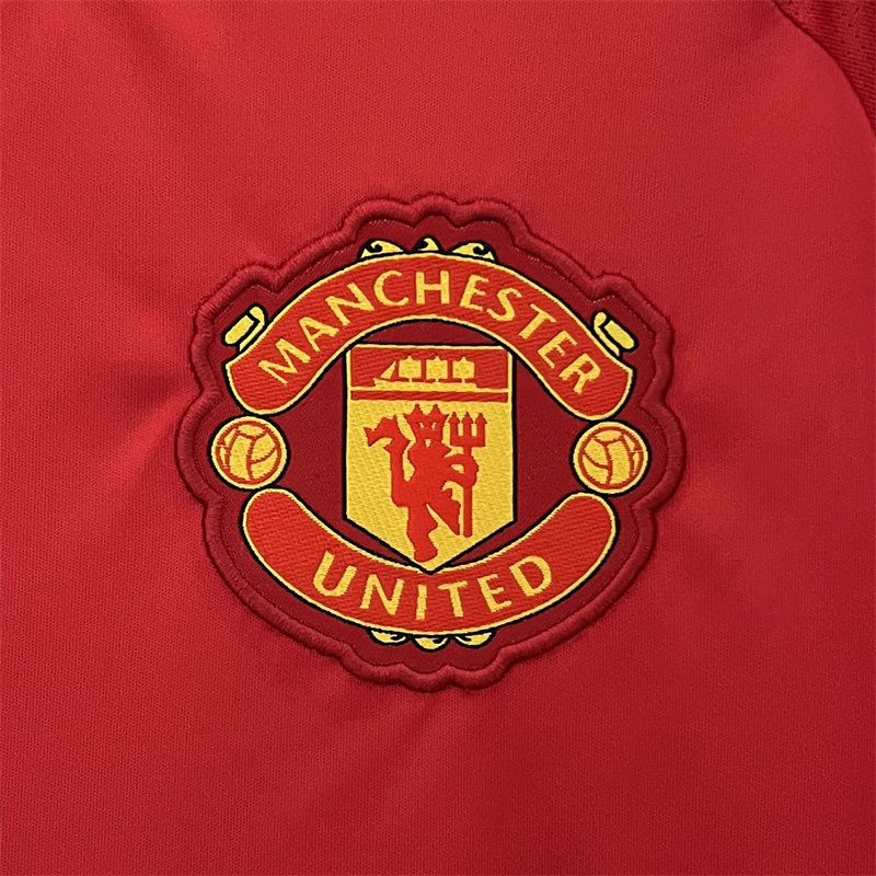 【FAN】24/25 M-U Home Jersey