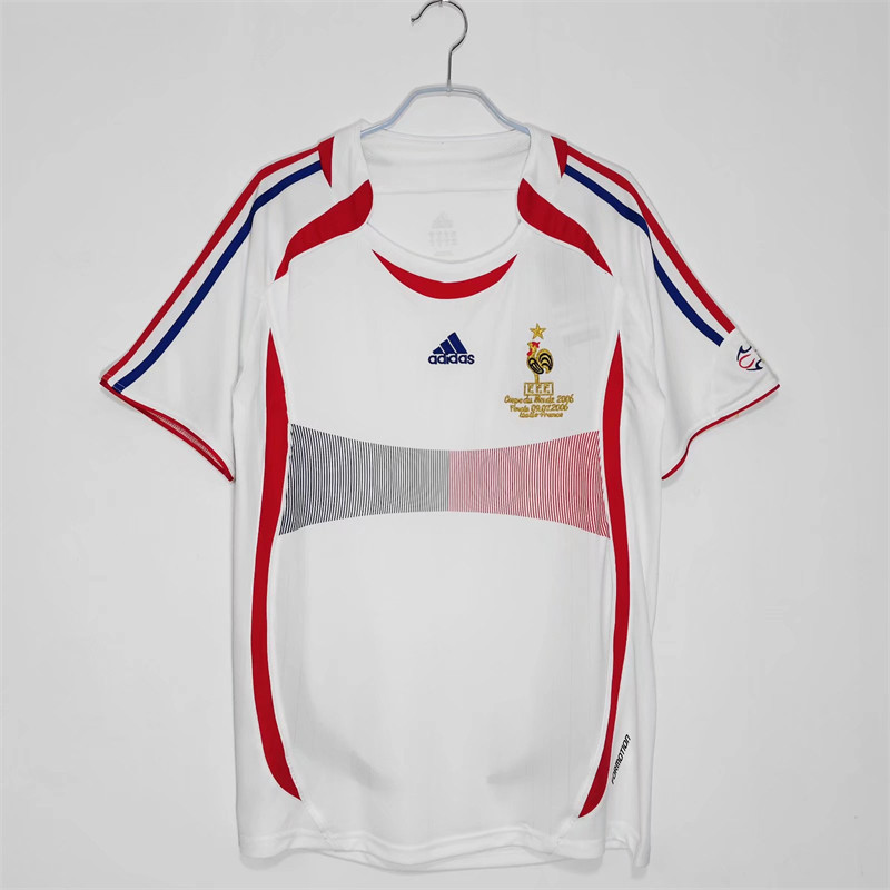 【Retro shirt】2006 France Away Jersey