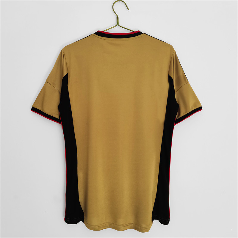 【Retro shirt】2013/14 AC Milan Third Away Jersey