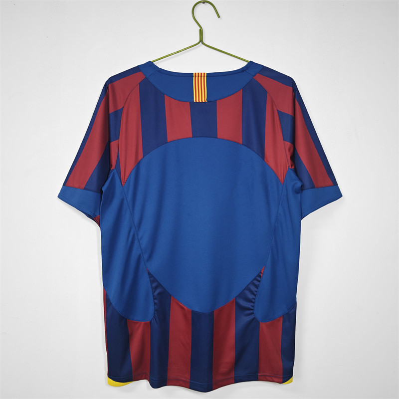 【Retro shirt】2005/06 Barcelona Home Jersey