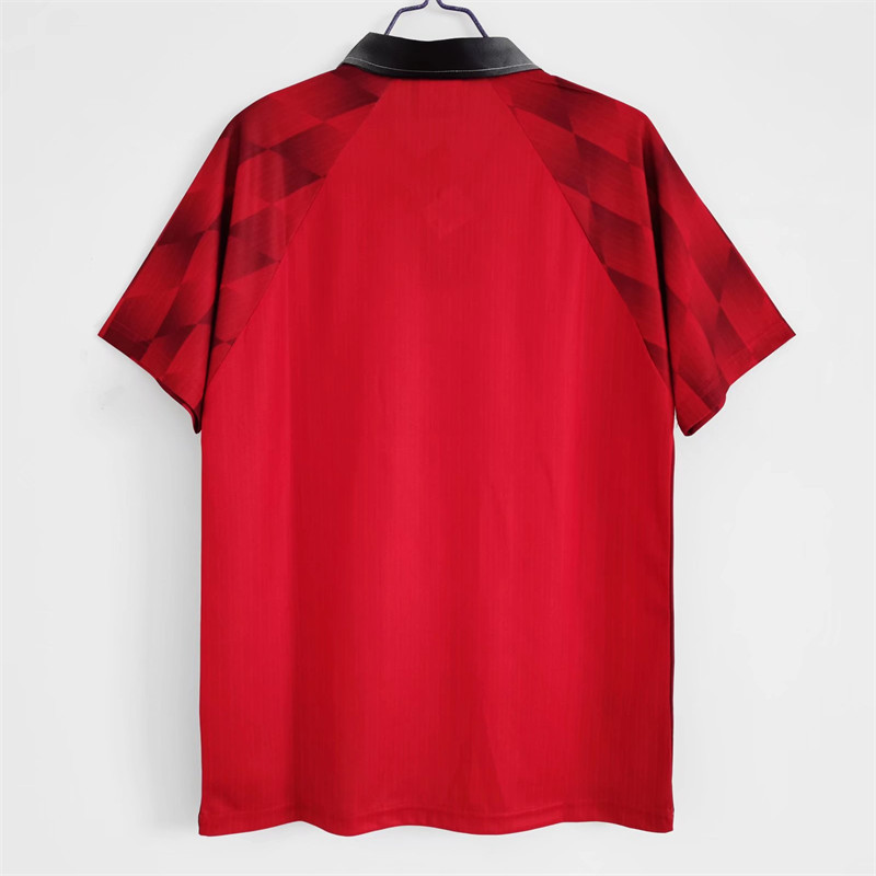 【Retro shirt】1996/97 M-U Home Jersey