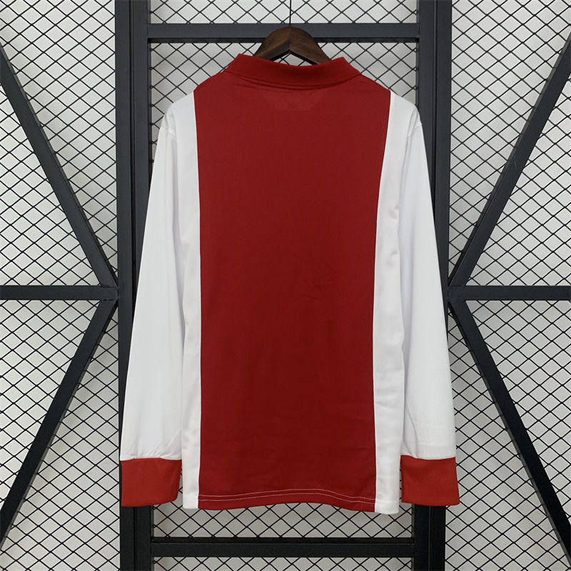 【FAN Long sleeves】24/25 Ajax 125th Jersey