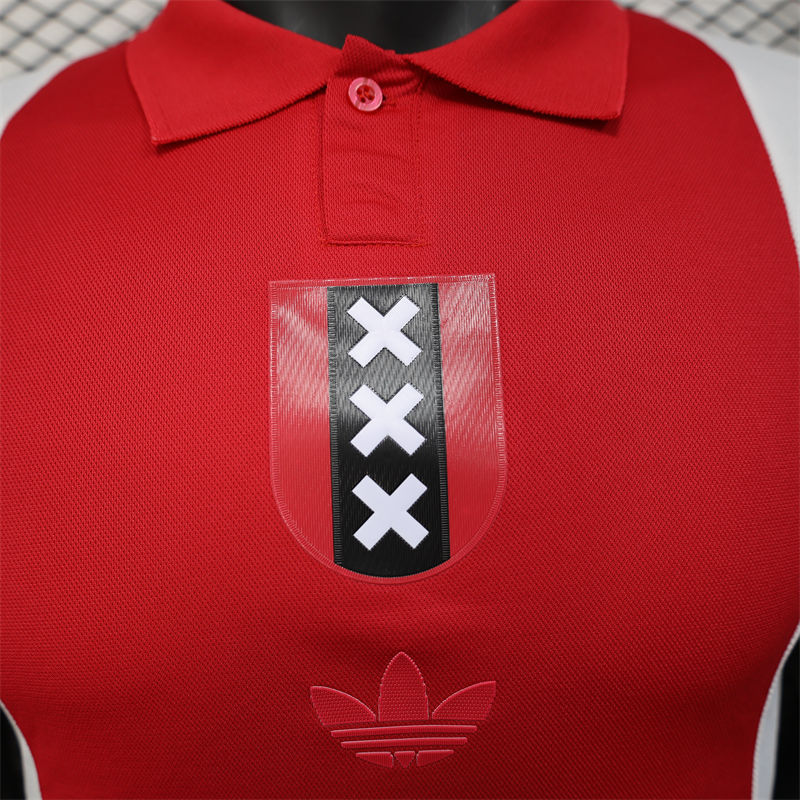 【Player Version】24/25 Ajax 125th Jersey