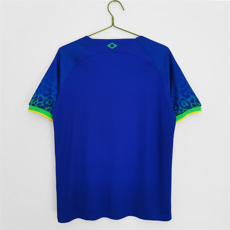 【Retro shirt】2022/23 Brazil Away Jersey