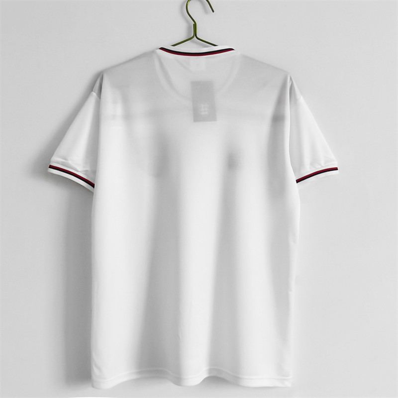 【Retro shirt】1982 England Home Jersey