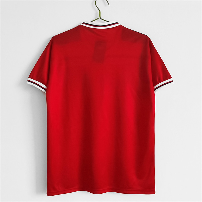 【Retro shirt】1982 England Away Jersey