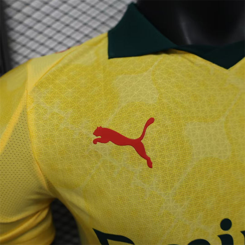 【Player Version】25/26 AC Milan Third Away Jersey