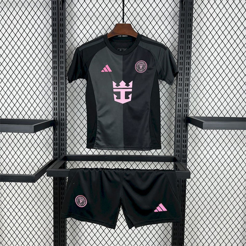 【Adult / Kids Kit】25/26 Inter Miami Away Jersey
