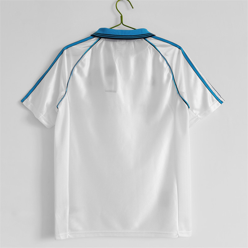 【Retro shirt】1998/1999 Marseille Home Jersey