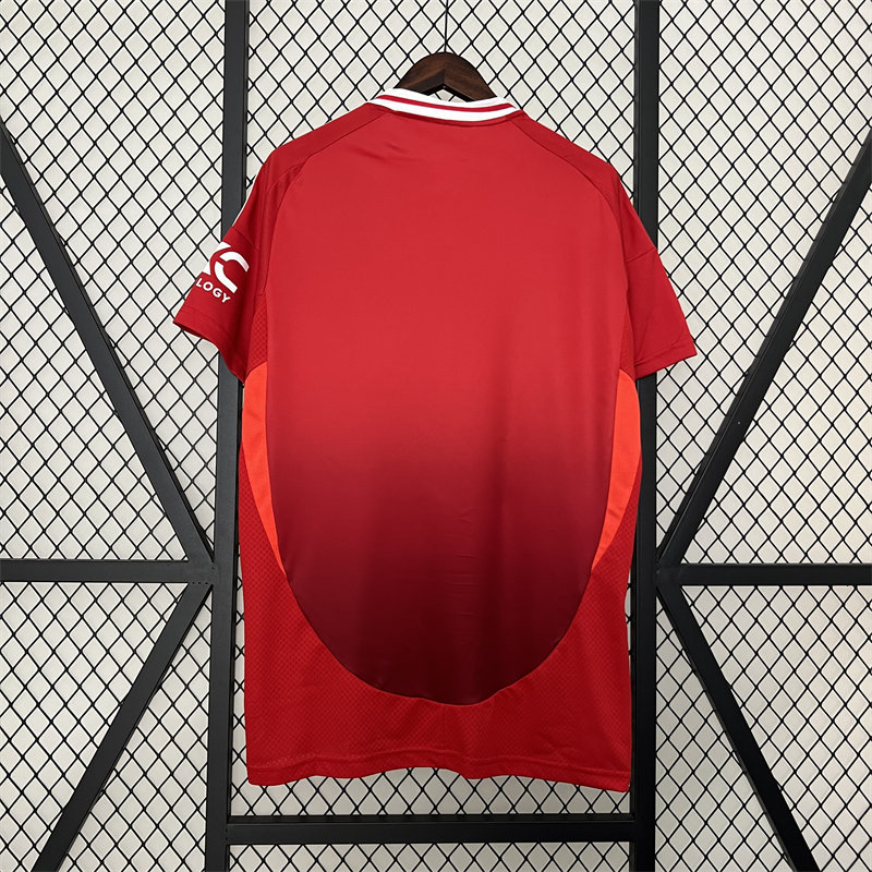 【FAN】24/25 M-U Home Jersey