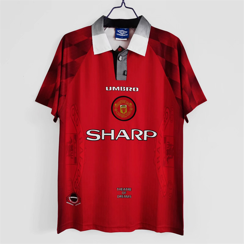 【Retro shirt】1996/97 M-U Home Jersey