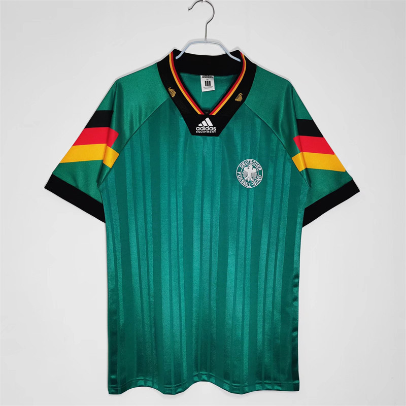 【Retro shirt】1992 Germany Away Jersey