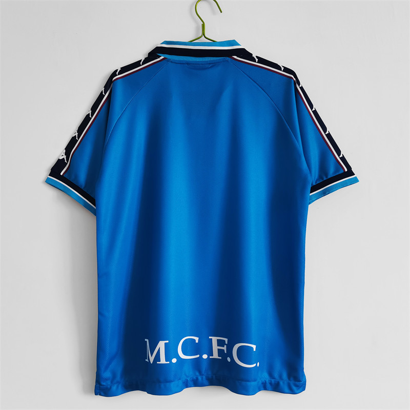 【Retro shirt】1997/98 Manchester City Home Jersey