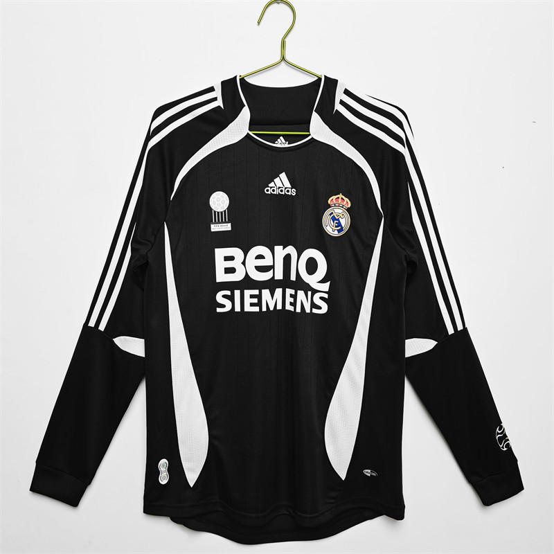 【Retro shirt Long sleeves】2006/07 Real Madrid Third Away Jersey