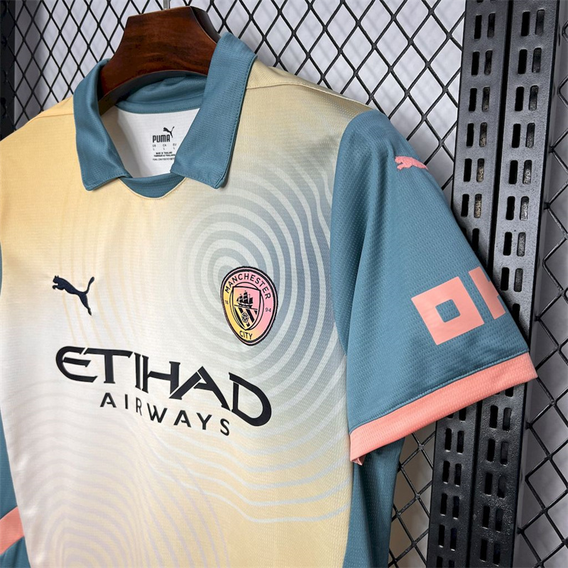 【FAN】24/25 Manchester City Fourth Away Jersey