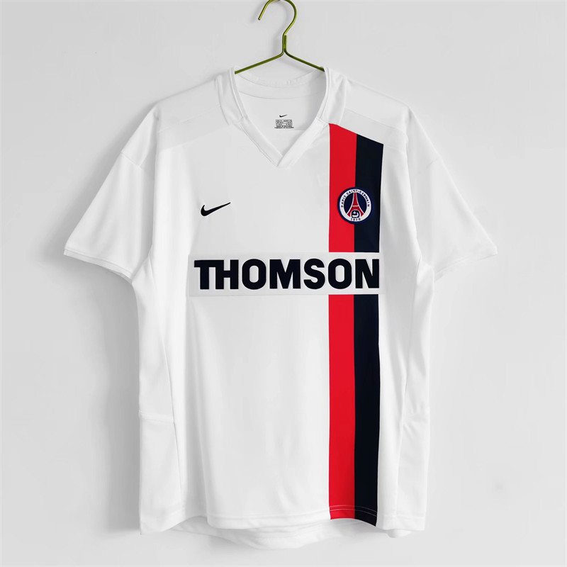 【Retro shirt】2002/03 PSG Away Jersey