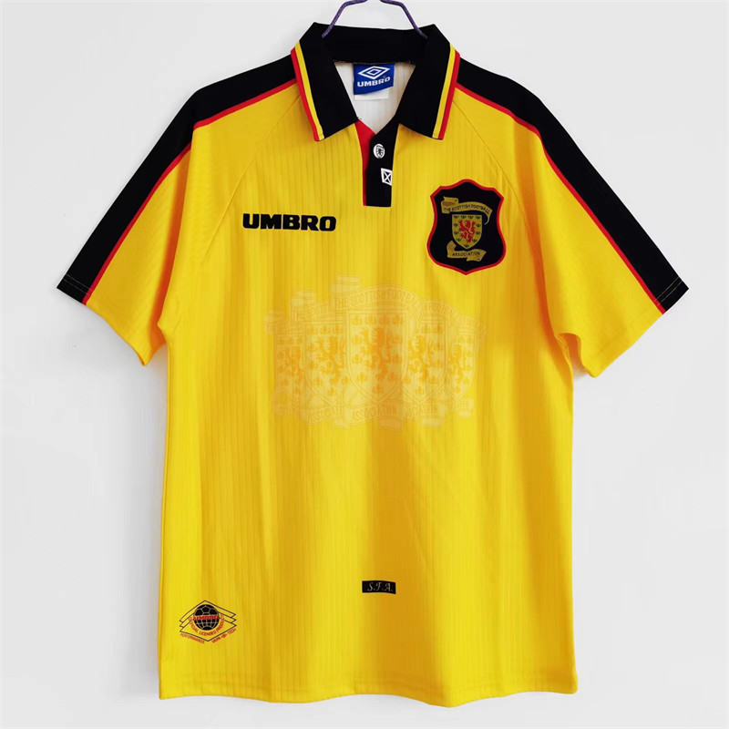 【Retro shirt】1996/98 Scotland Away Jersey