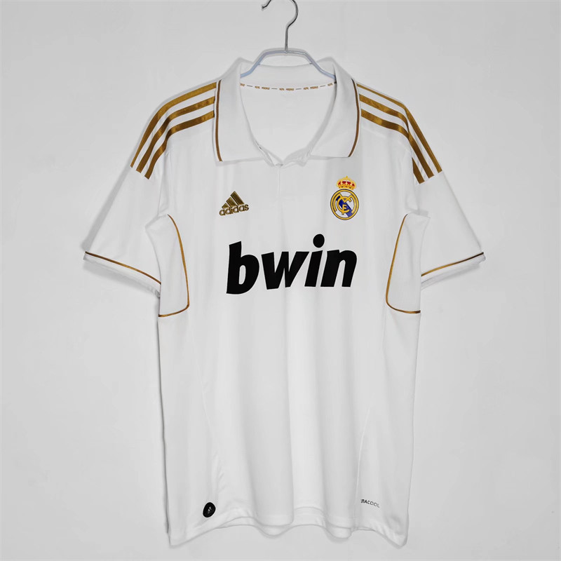 【Retro shirt】2011/12 Real Madrid Home Jersey