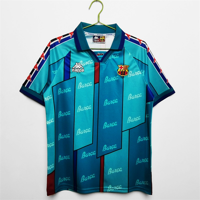 【Retro shirt】1995/97 Barcelona Away Jersey