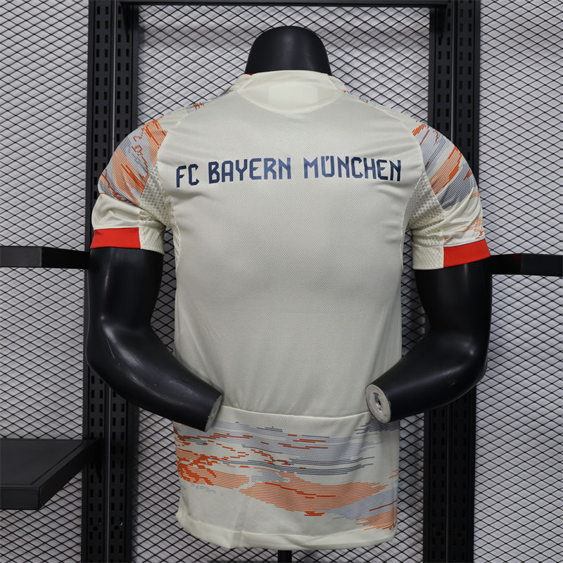 【Player Version】25/26 Bayern Away Jersey