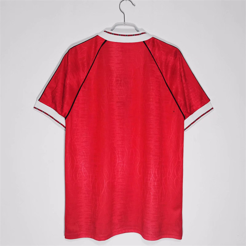 【Retro shirt】1991/92 M-U Home Jersey