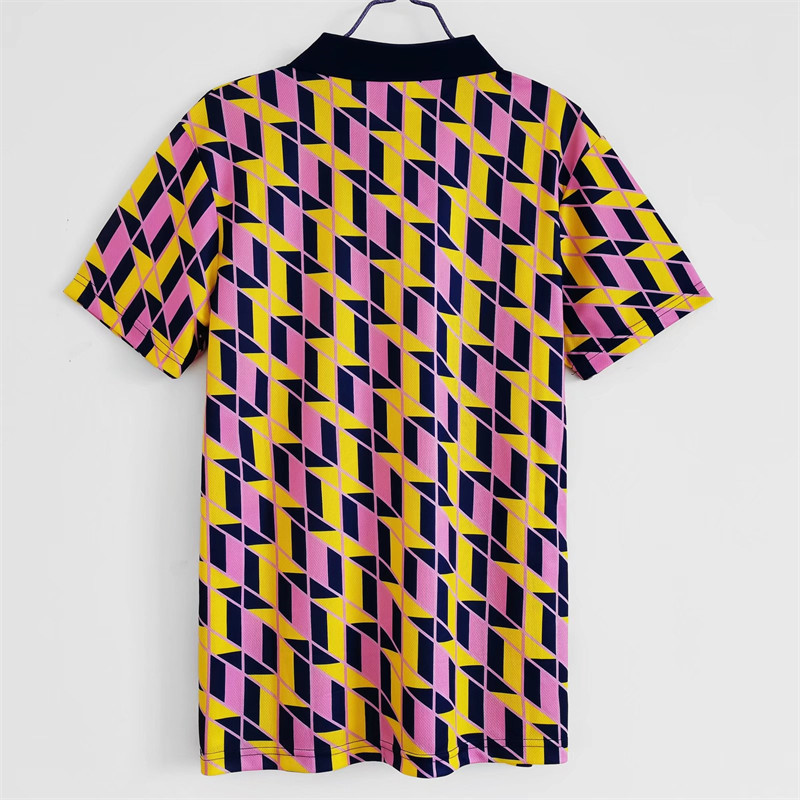 【Retro shirt】1988/89 Scotland Third Away Jersey