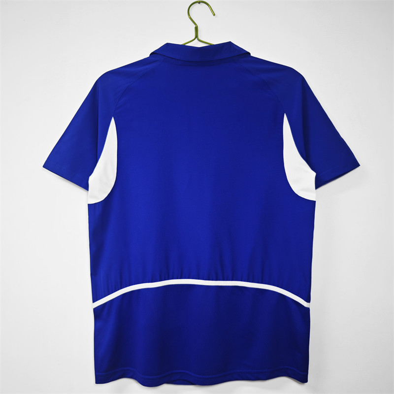【Retro shirt】2002 Brazil Away Jersey