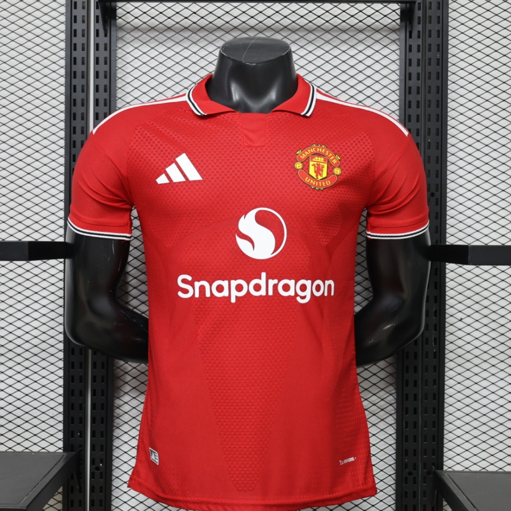 26-27 Manchester United Home Soccer Jersey