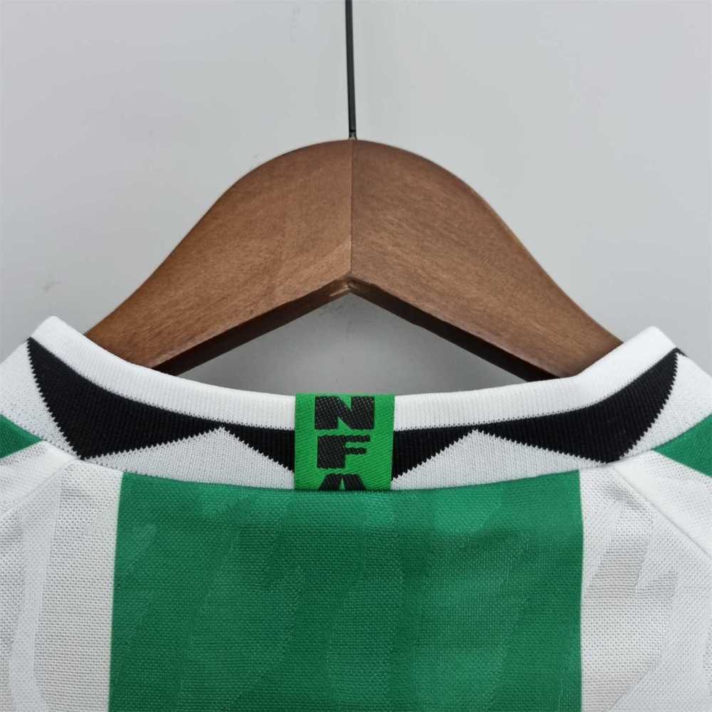 1996 Nigeria Away Soccer Retro Jersey