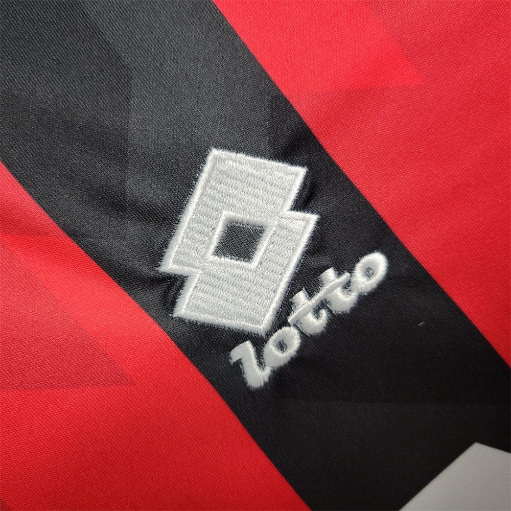 1993-94 AC Milan  Retro Jersey Home