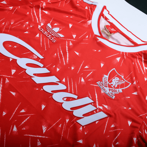 1989/91 Liverpool Home Retro Jersey