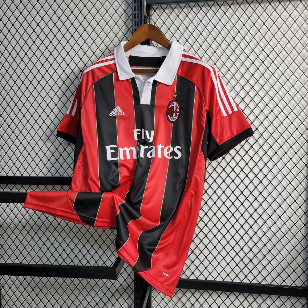 2012-13 AC Milan  Retro Jersey Home
