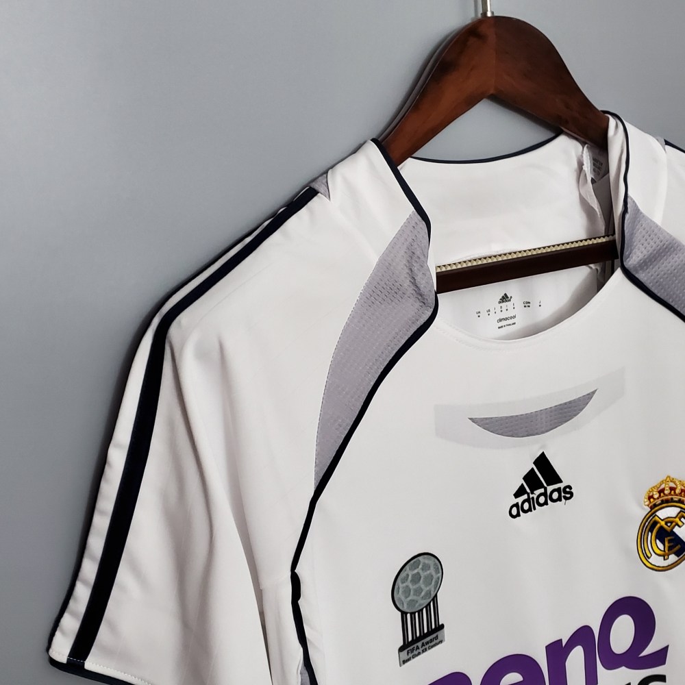 2006/07 Real Madrid Home Retro Jersey