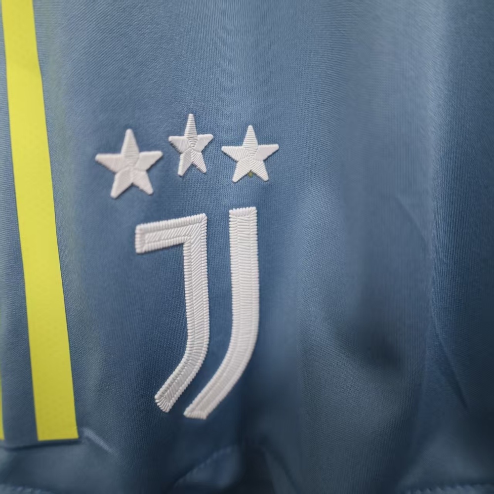 25-26 Juventus Away Soccer Shorts Player Version